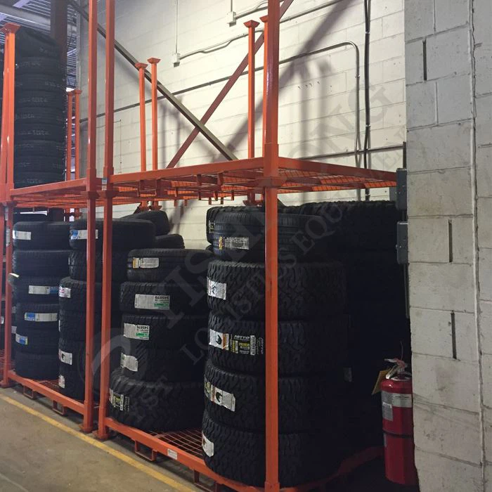 Commercial Truck Tire Storage Rack