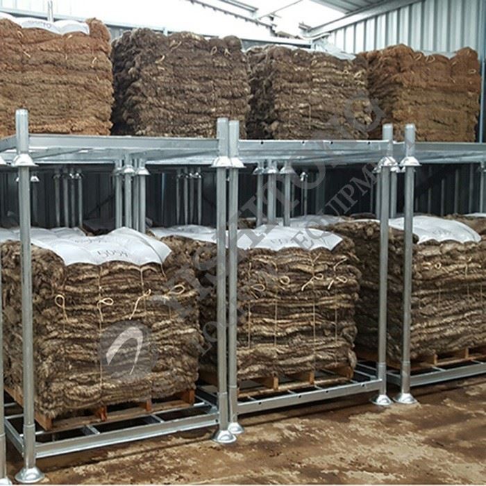 Stacking Pallet Racks For Warehouse
