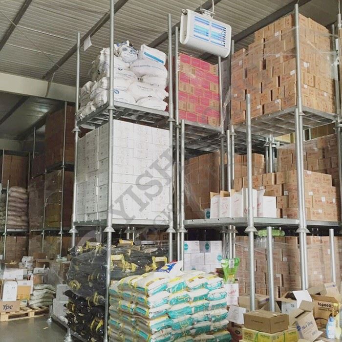 Stacking Pallet Racks For Warehouse