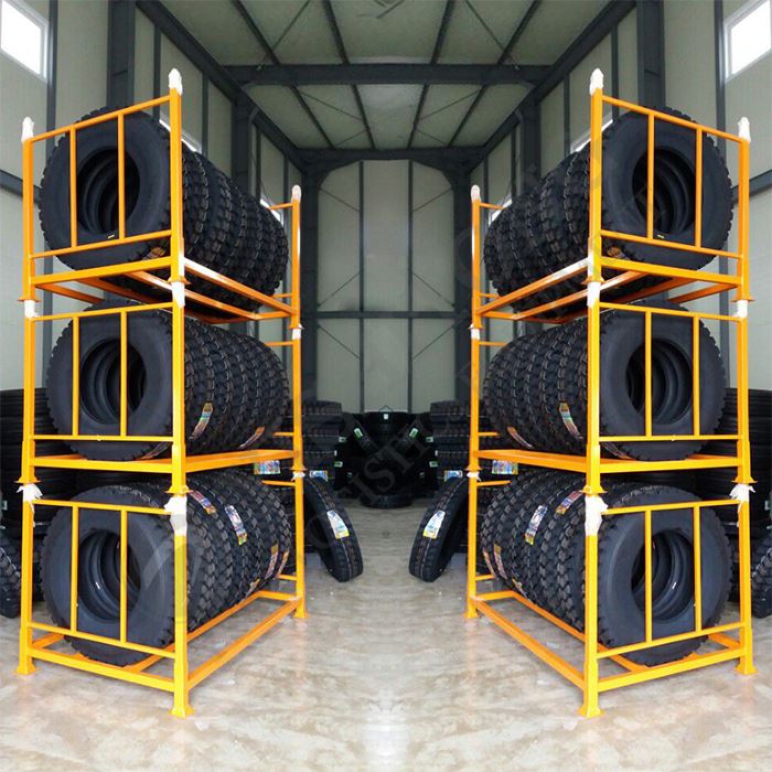 Truck Tire Racks